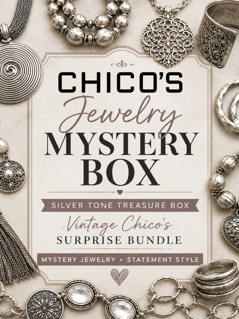 Chico's Jewelry MYSTERY ITEM